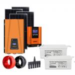 Complete 8kw Solar System Kit Single Phase Adjustable AC Voltage Off Grid Inverter for sale
