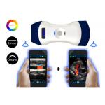 Color Doppler Wireless Ultrasound Probe 2 In 1 Handheld Convex Linear Type for sale