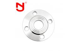 China SS304 High Temperature Resistance Excellent Sealing Performance Steel Plate Flange supplier