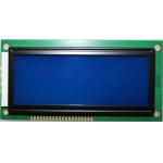 Blue Mode Transmissive LCM LCD Display Negative Character Screen For Instrument 