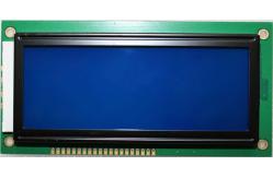 China Blue Mode Transmissive LCM LCD Display Negative Character Screen For Instrument  supplier