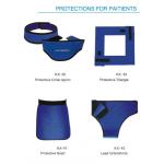 4mmpb 1000mm Lead Apron With Thyroid Collar Ct Scan Radiation Protection Accrssories SGS for sale
