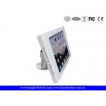 Metal Ipad Kiosk Enclosure Desktop Rugged With 360 Degree Rotatable Bracket