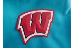 China Tear-Resistant Custom Clothing Patches / High Frequency Soft TPU Clothing Labels supplier