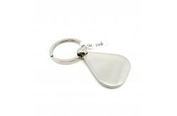 China Metal Keychain Holder Available with Individual Polybag Packaging and OEM/ODM Options supplier