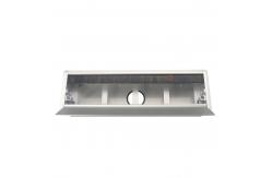 China 500mm Length Soft Closed Computer Desk Grommet Retractable Cable Management supplier