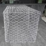 3.05mm Diameter HDG 60x80mm Woven Gabion Baskets for sale
