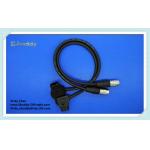 12 PIN Security Custom Sleeved Psu Cables For Sony Camera Power Supply for sale