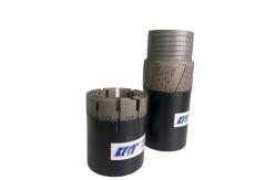 China BQ NQ HQ PQ SQ Reamer Diamond Reaming Drill Bit Reaming Shell supplier