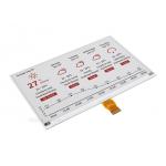 7.5 Inch 800x480 Wide Temperature IPS TFT LCD Electronic Paper Display