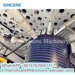 PE PP HDPE Spiral Winding Pipe Making Machine for sale