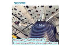 China PE PP HDPE Spiral Winding Pipe Making Machine supplier