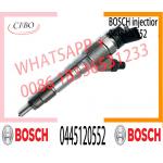 Diesel Engine Parts Common Rail Injector 0445120552 0445120512 For VOL Penta Engines for sale