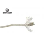 NiCr2080 Insulated Resistance Wire With Vitreous Silica / Fiberglass Insulation for sale