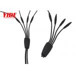 5 Pin / 4  Pin Ebike Battery Connector Plastic 18awg Cable Connector for sale