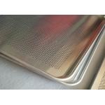 40x60cm Round Hole Perforated Sus304 Wire Mesh Baking Tray