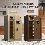 Dual Alarm Smart Safe Box For Office Security H800mm YB/N7-80