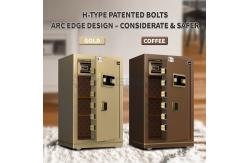 China Dual Alarm Smart Safe Box For Office Security H800mm YB/N7-80 supplier