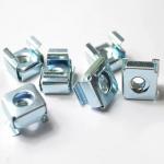 DIN Zinc Coated Nuts Stainless Steel Automotive Cage Nuts Grade 4.8 M4-M8 for sale