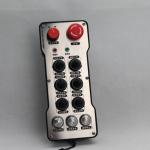 CE Three Button Remote Control , 100m Conveyor Remote Control for sale