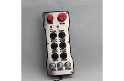 China CE Three Button Remote Control , 100m Conveyor Remote Control supplier
