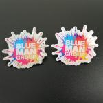 Blue Man Group Color Splash Lapel Pin Perfect For Fans And Collectors Of Iconic Performance Group for sale