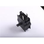 Black Rotary Selector Switch , Three Position Rotary Switch Free Sample for sale
