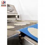 Long Strip Automatic Roti Chapati Making Machine Flatbread Tortilla Pressing Machine for sale