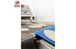 China Long Strip Automatic Roti Chapati Making Machine Flatbread Tortilla Pressing Machine supplier