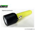 USB Rechargeable Explosion Proof Handheld LED Torch For Hazardous Locations for sale