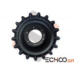 Bobcat T200 Track Drive Sprocket For Compact Track Loader High Strength for sale