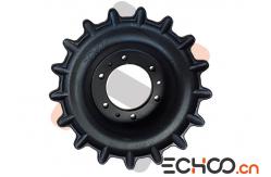 China Bobcat T200 Track Drive Sprocket For Compact Track Loader High Strength supplier