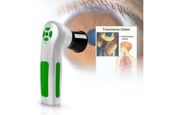 Body Health Diagnostic Iris Scanner Attendance System Iridology Camera Easy Operation