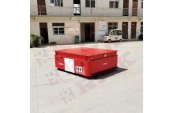 China 15 Tons Steerable Trackless Transfer Car For Material Handling supplier