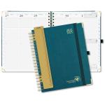A4 Size Custom Academic Planner With Hourly Schedule Monthly Tabs for sale