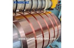 China Precise Copper Coil Slitter 1050mm Width Steel Slitting Line supplier