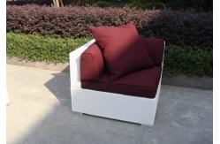 China 6pcs PE wicker sofas supplier