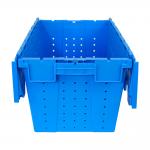 Customized Logo Plastic Turnover Moving Container And Box For Logistics for sale