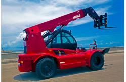 China World 5ton Rough Terrain Forklift With Certification Telescopic Handler supplier