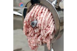 China 600KG/H Multifunctional Meat Processing Machine Washing And Grinding supplier