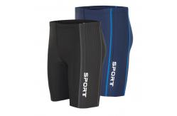 China Anti Embarrassment Gym Swim Shorts Five Minute Mens Swim Training Shorts supplier