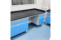 China Alkali Resistant Lab Benches With Storage supplier