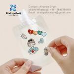 PE Material Flip Top Pour Spout Caps Spout Flip Cap Stand Up Pouch Flip Cap for sale
