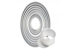 China                  Rk Bakeware China-Aluminum Pound Cake Mould for Making Mousse Cakes              supplier
