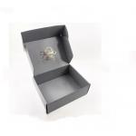 Folding Clothes Packaging Box Varnishing Paperboard Packaging Paper Boxes