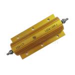 100W High Power Resistor Metal Clad Wire Wound Dynamic Braking for sale
