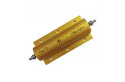 China 100W High Power Resistor Metal Clad Wire Wound Dynamic Braking supplier