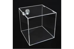 China Clear Acrylic Brochure Display Custom Acrylic Products supplier