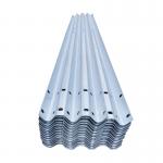 3mm /2.7mm Thick Hr Sheet Powder Coated Traffic Safety Highway Guardrail for Roadway for sale