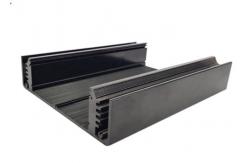 China Waterproof Enclosure Industrial Aluminium Profile Drilling Mill Finished supplier